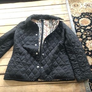Burberry quilted jacket